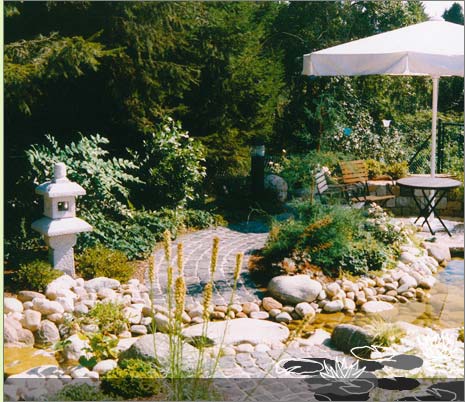 Traumgarten Gestaltung Inhalt